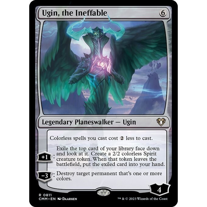 [Commander Masters] - [CMM] - [Ugin, the Ineffable] - (R) - [2023]