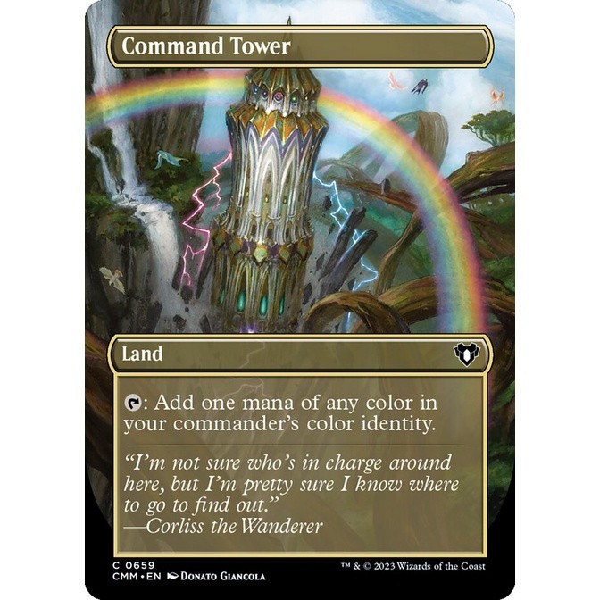 Commander Masters Variants: Command Tower