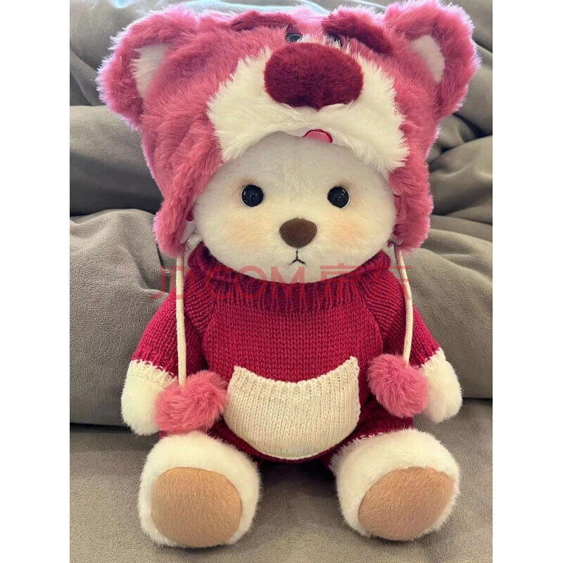 Gigi bear（JIJIXIONG）Joint Bear Doll BEBEAR Handmade Teddy Bear Plush Toy Girl's Birthday Gift Valentine's Day for Girls
