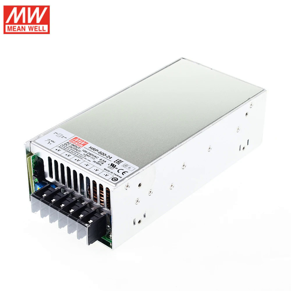 ✤MEAN WELL HRP-600-48 600W 48V Switching Power Supply 110V/220VAC ถึง48V DC 13A 624W Meanwell หม้อแปลงไฟฟ้า SMPS PFC