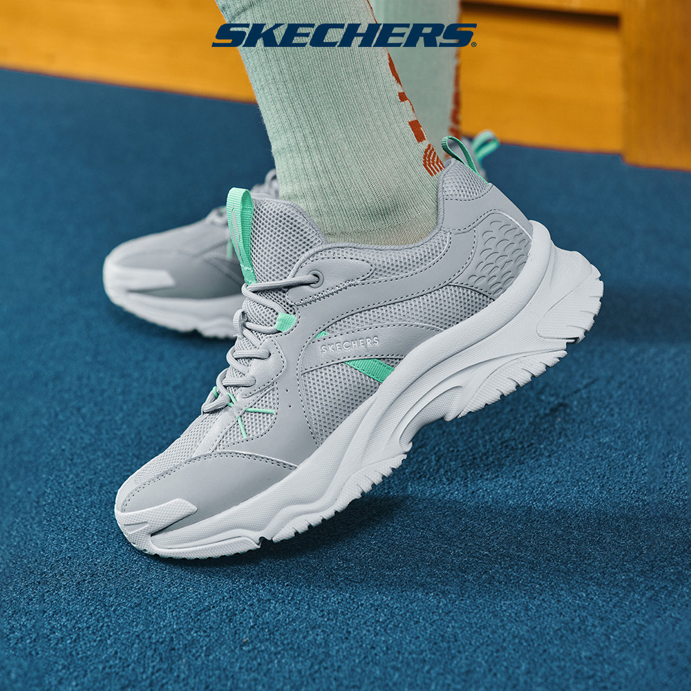 Skechers สเก็ตเชอร์ส รองเท้า ผู้หญิง Street Moonhiker Shoes - 177591-GYAQ