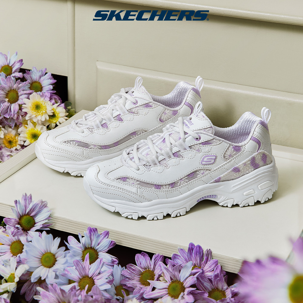 Skechers สเก็ตเชอร์ส รองเท้า ผู้หญิง Sport D'Lites 1.0 Shoes - 150234-WLV