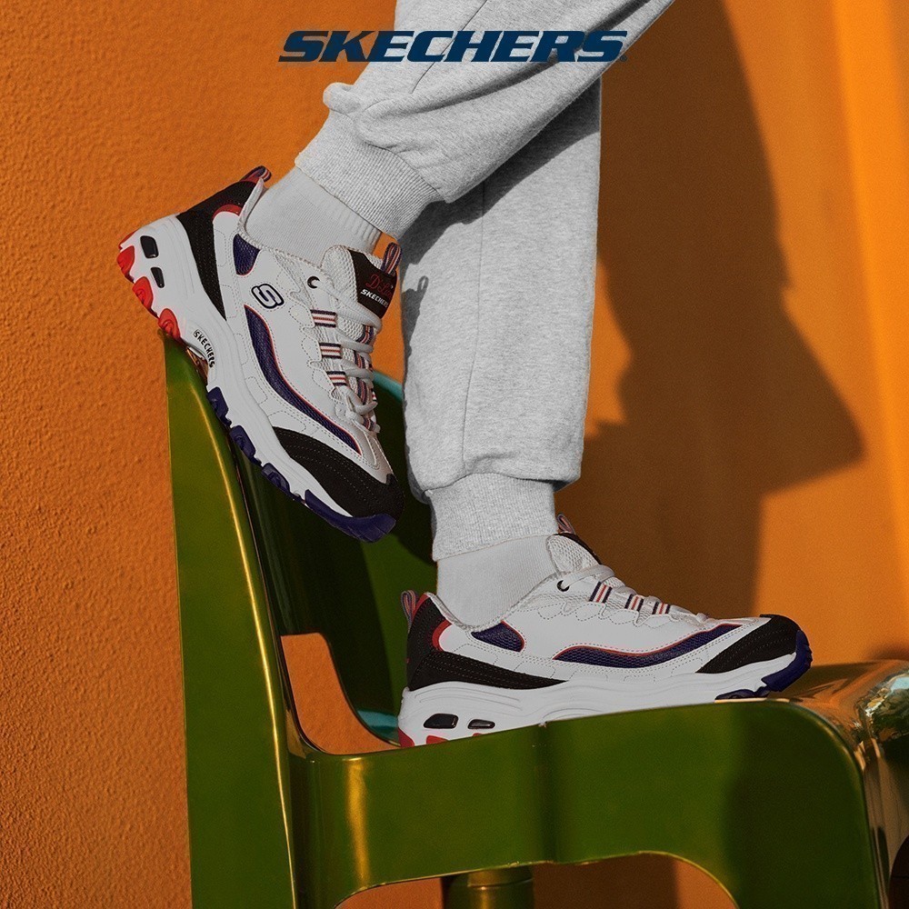 Skechers สเก็ตเชอร์ส รองเท้า ผู้หญิง Sport D'Lites 1.0 Shoes - 149781-WNVR