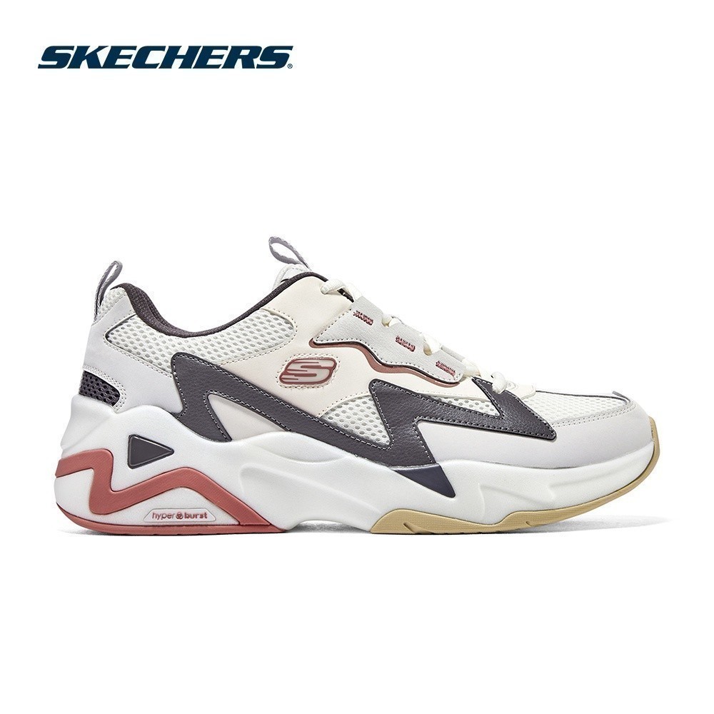 Skechers สเก็ตเชอร์ส รองเท้า ผู้ชาย Good Year Sport D'Lites Hyper Burst Shoes - 894177-NTMT
