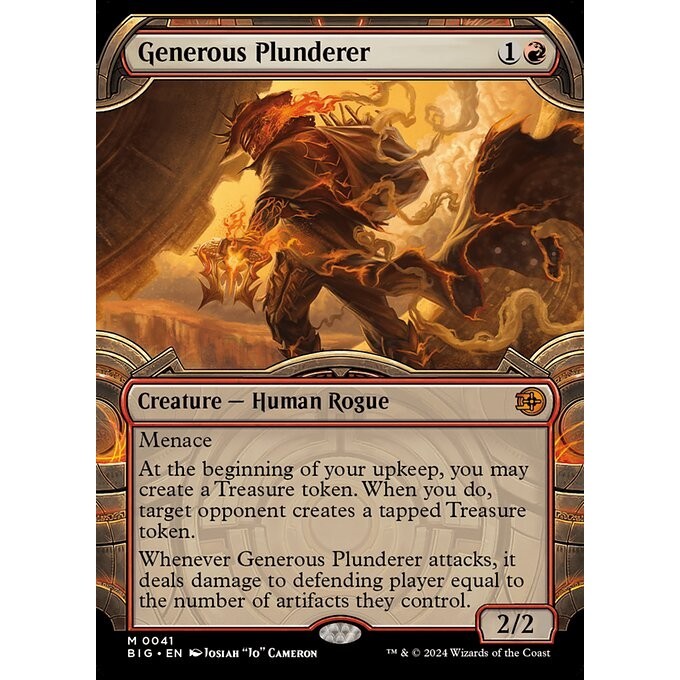 [The Big Score] - [BIG] -(M) - [Generous Plunderer] -  [2024]