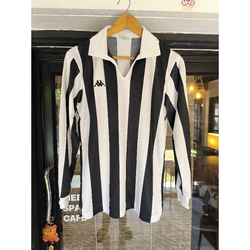 kappa Juventus 1989 shirt type เสื้อบอลแท้