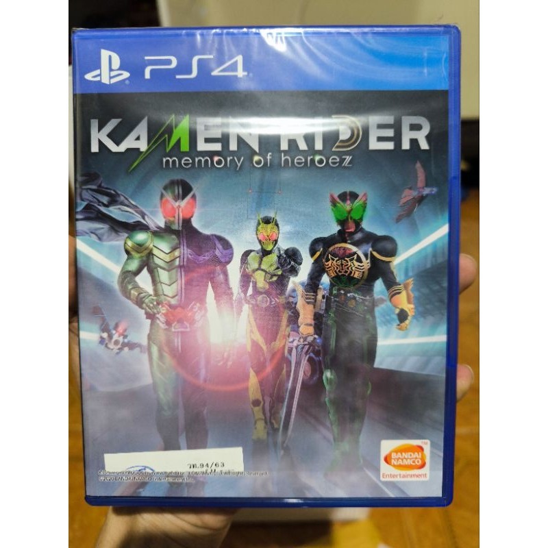 Kamen rider memory of heroez Ps4 มือ 2