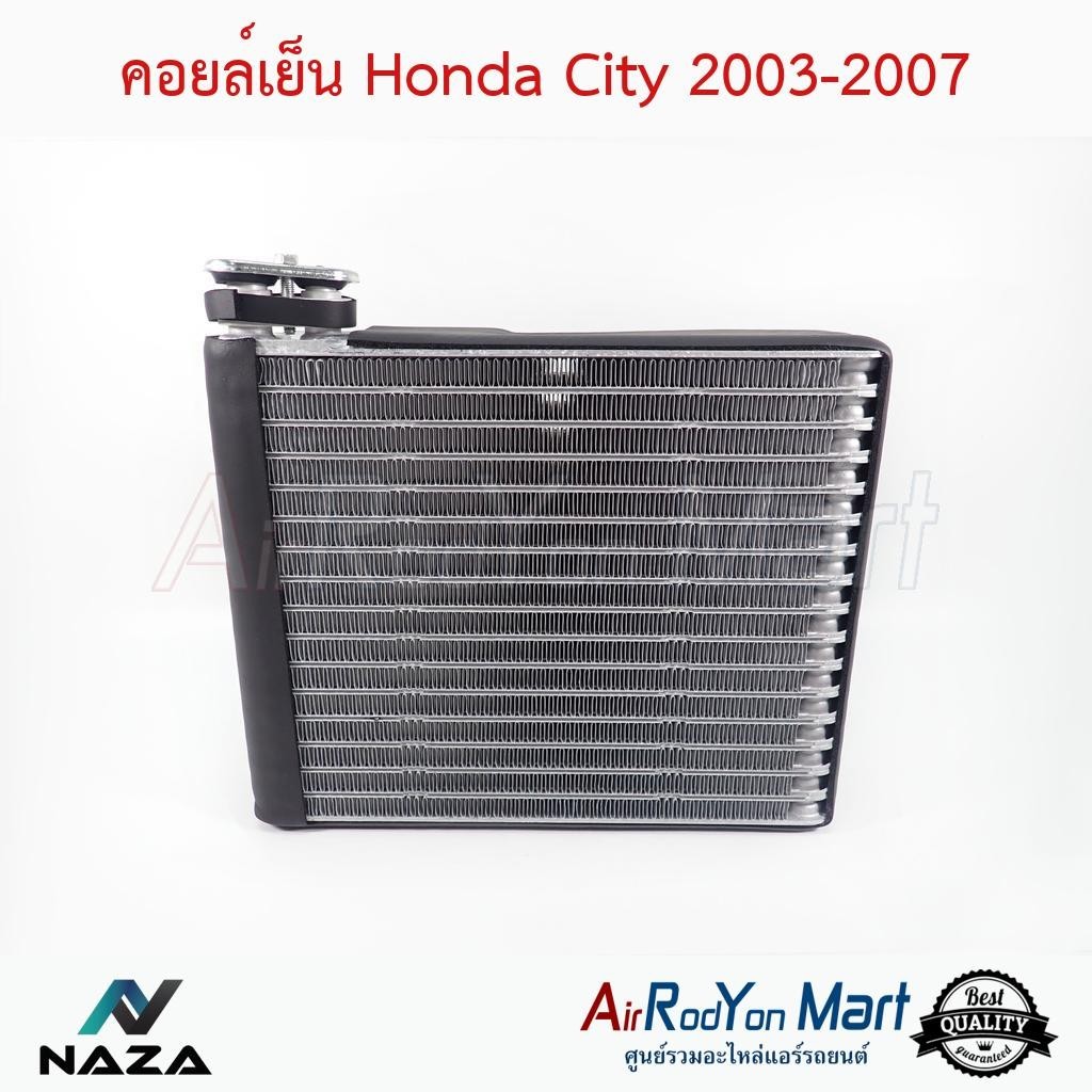 คอยล์เย็น Honda City 2003-2007 #ตู้แอร์รถยนต์ - ฮอนด้า ซิตี้ 2003