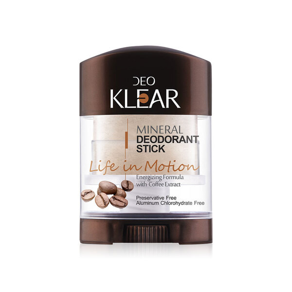 Deoklear lite in motion mineral deodoreant stick 70g  [8850567163333]