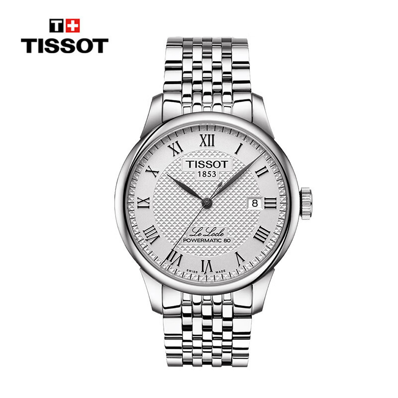 HotรับประกันคุณภาพTissot(TISSOT)Watch Le Locle Mechanical Men's Watch T006.407.11.033.00Ensure quality