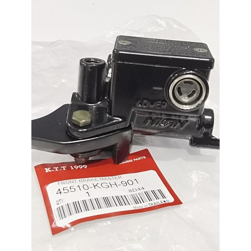 ปั้มเบรคบน PCX 125i,150i / CBR 150 / MSX125i / SONIC 125 ใช้ร่วมกันได้หลายรุ่น รหัส KGH รับประกันสินค้า 3 เดือนเต็ม