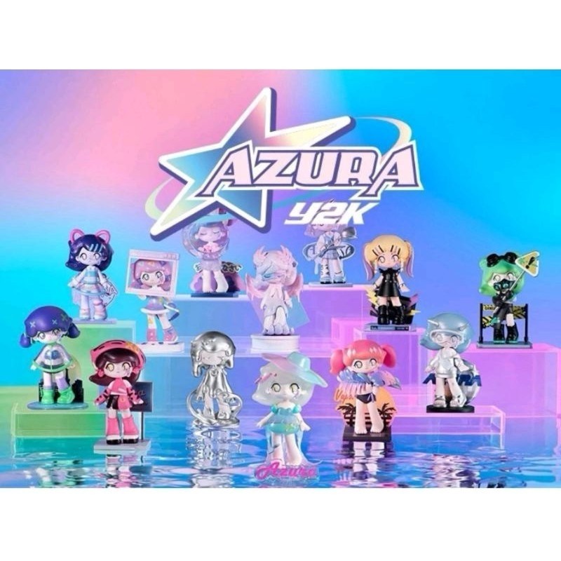 ⭐พร้อมส่ง⭐ POPMART - Azura - Y2K (Art Toy/Designer Toy/Blind Box)