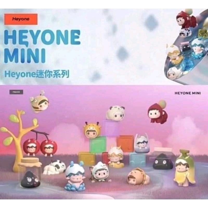 ⭐พร้อมส่ง⭐ HEYONE Mini 1 (Art Toy/Designer Toy/Blind Box)