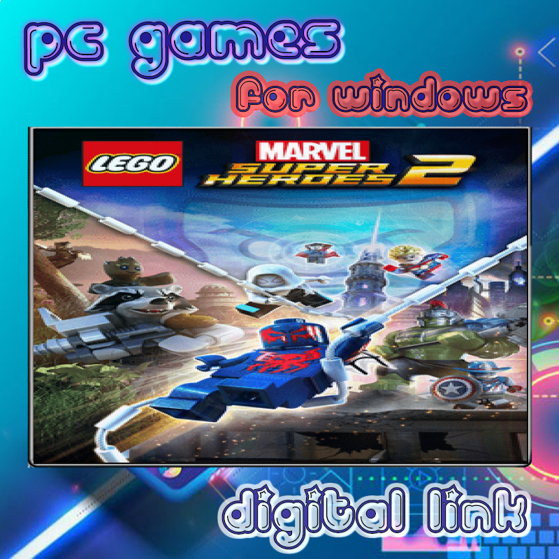 เกมคอมพิวเตอร์ LEGO Marvel Super Heroes 2 Deluxe Edition Game PC แบบสั่งซื้อแล้วโหลดไฟล์ ไปเล่นได้เลย ไม่ยุ่งยาก