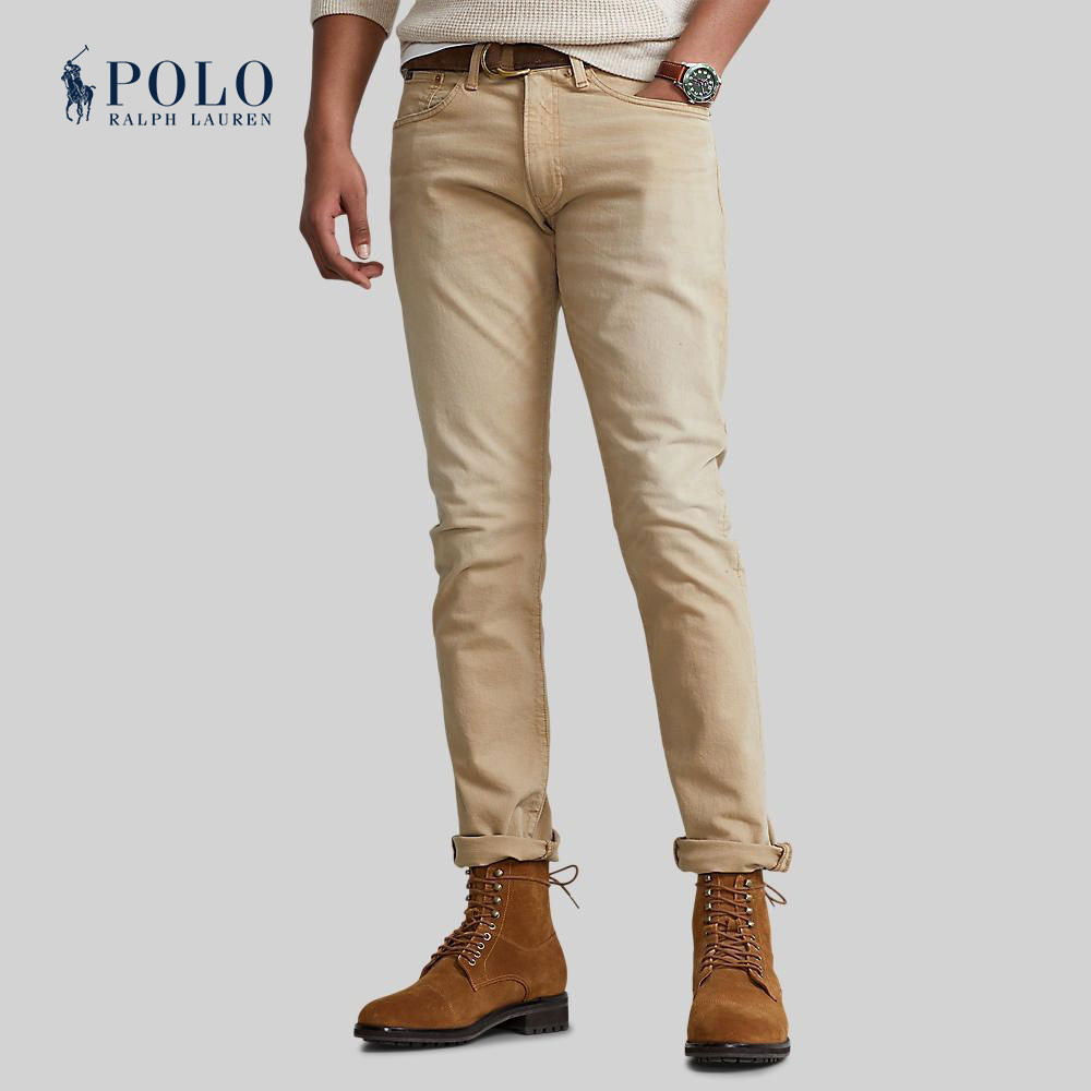 Polo Ralph Lauren JEANS กางเกงยีนส์ รุ่น MNPODNM10920191 สี 250 BEIGE/KHAKI