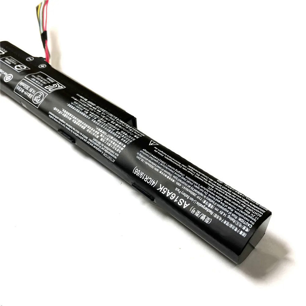 ใหม่14.8V AS16A5K E5-575 AS16A7K AS16A8K แบตเตอรี่สำหรับ Acer Aspire E15 523G 553G 575G 774G E5-575G-53VG