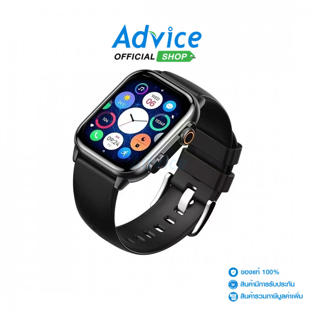 REMAX  SMART WATCH AMOLED watch 11 (Black) - A0157761