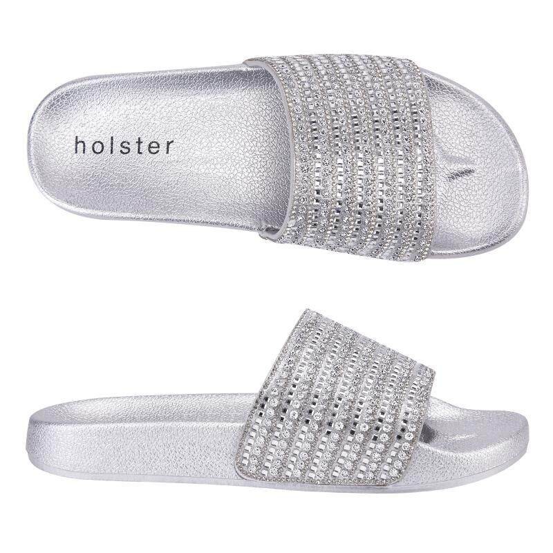 Holster Siren Silver HST412SI รองเท้าแตะแบบสวม