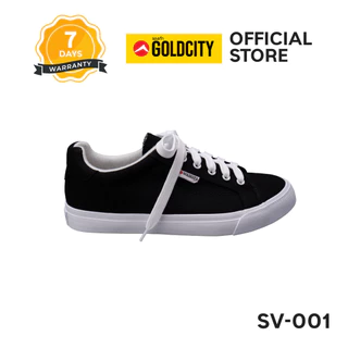 GOLDCITY รองเท้าผ้าใบ แฟชั่น แบบผูกเชือก UNISEX ใส่สบาย น้ำหนักเบา กันลื่น (37-45) รุ่น SV001