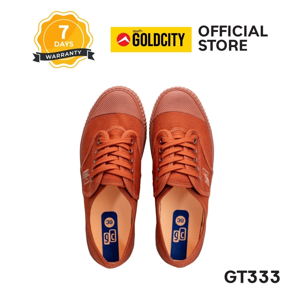 แจ้งรับใบกำกับภาษีในแชท รองเท้านักเรียนราคาถูก ONLINE EXCLUSIVE คุณภาพดี ทนนุ่มหนึบ GOLDCITY