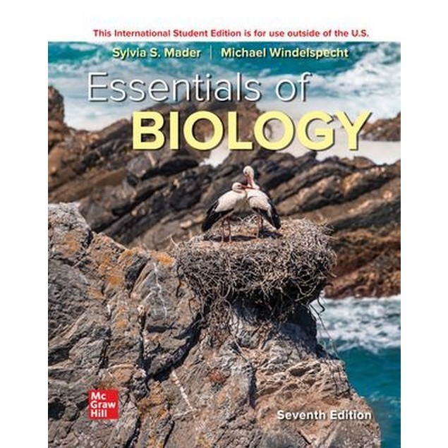 Chulabook|c221|หนังสือ|ESSENTIALS OF BIOLOGY (ISE)