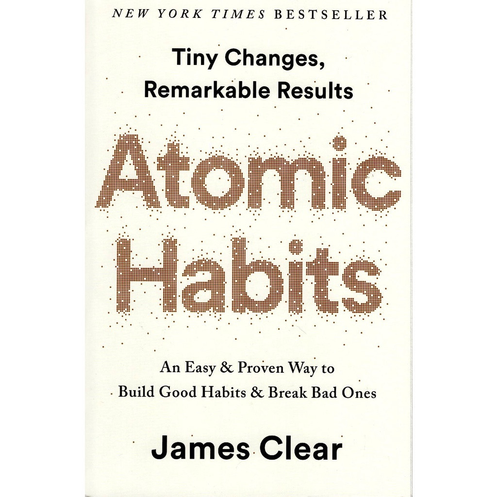 Chulabook|c321|หนังสือ|ATOMIC HABITS: AN EASY & PROVEN WAY TO BUILD GOOD HABITS 
