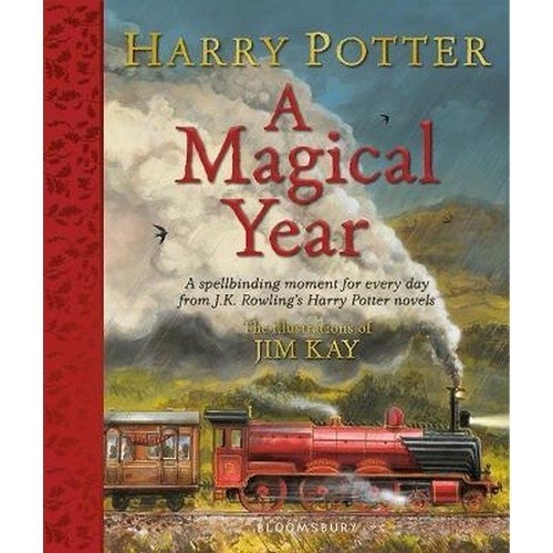 Chulabook|c321|หนังสือ|HARRY POTTER: A MAGICAL YEAR (THE ILLUSTRATIONS OF JIM KAY) (