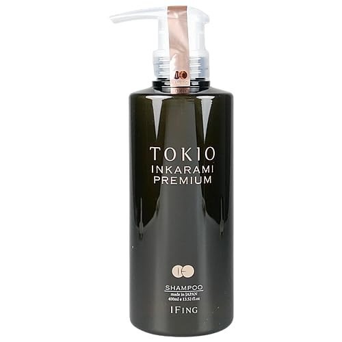 TOKIO IE Inkarami Premium Shampoo 400ml 400ml ผลิตภัณฑ์แท้ใหม่เอี่ยมที่จำหน่ายในญี่ปุ่น Legit