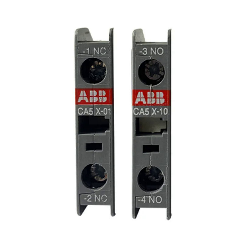 ABB AC คอนแทคเสริมติดต่อ CA5X-10 1NO / CA5X-01 1NC
