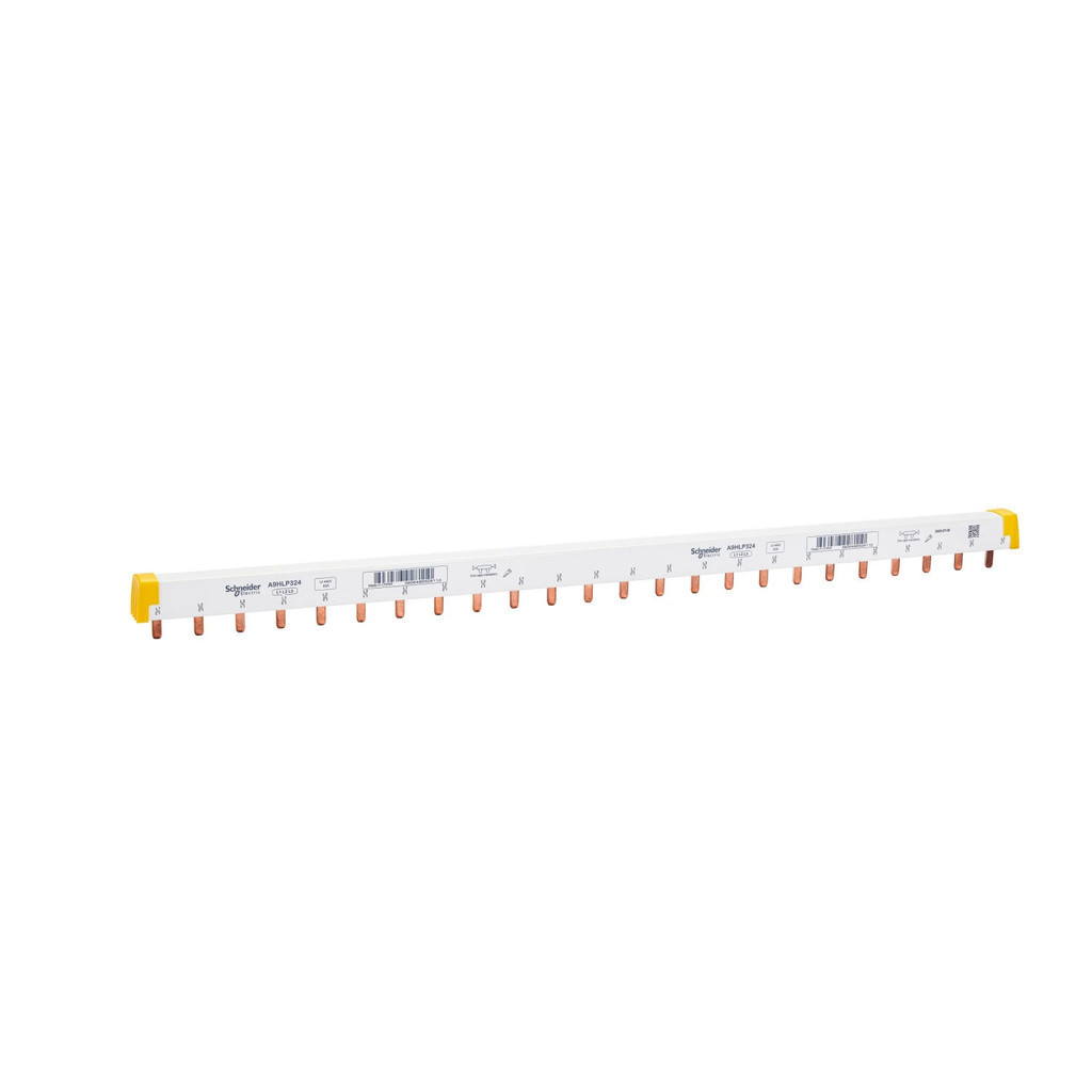 A9อุปกรณ์ไฟฟ้า24X18Mm Comb Busbar สำหรับ3P MCB ใหม่ Circuit Breaker Connection