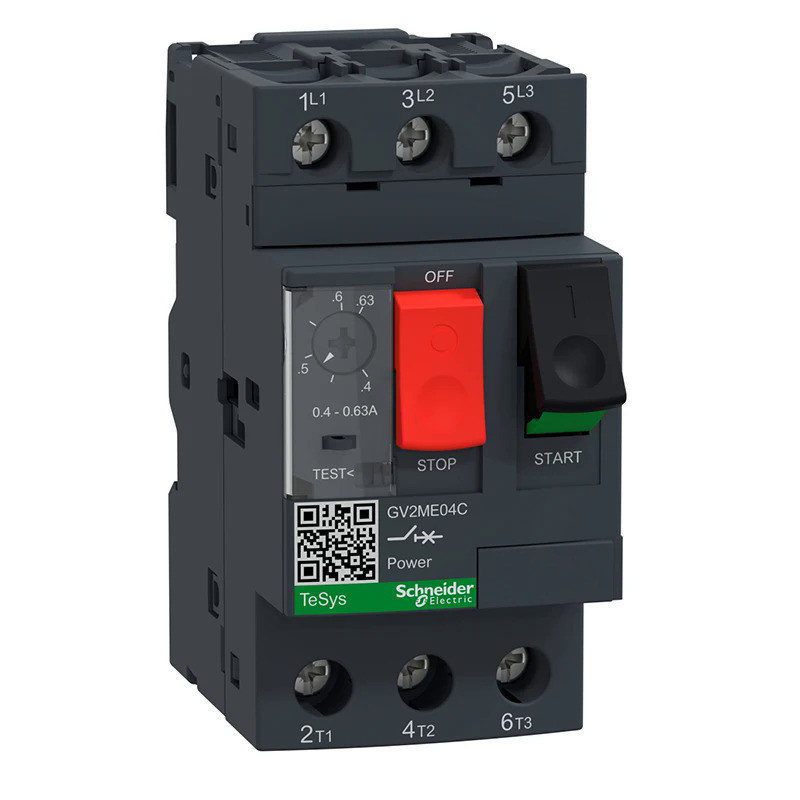 Original ส่งออก3P GV2 Series ME04C / 05C / 06C/07C//10C/14C มอเตอร์ป้องกัน/Switching Circuit Breaker