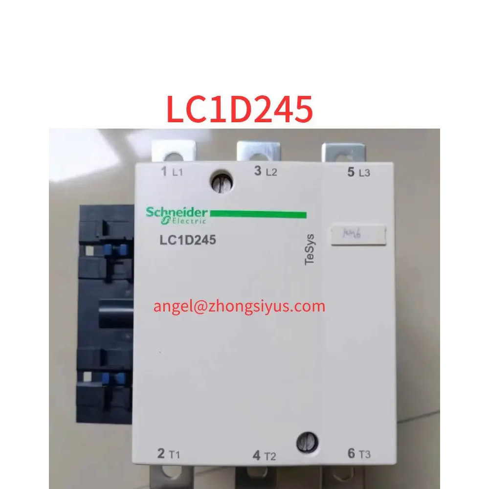 ใช้ LC1D245คอนแทคเตอร์ Schneider AC