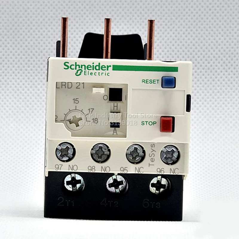 ใหม่เดิมชไนเดอไฟฟ้าจีน LR-D21C ที่มีคุณภาพดีคอนแทค LRD21C 12-18A ความร้อนเกินรีเลย์ประเภทมาตรฐาน