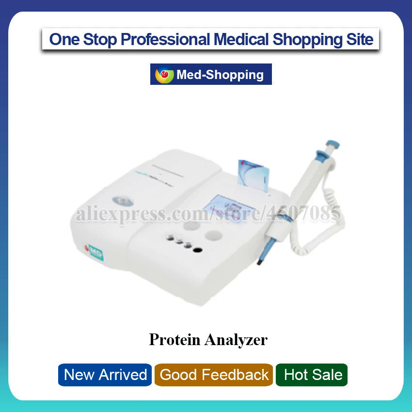 ✷(เฉพาะเครื่อง) ระบบวิเคราะห์โปรตีน1ช่อง /Portein Analyzer สำหรับ CRP/HS-CRP/HbA1c /Microalbumin/cys