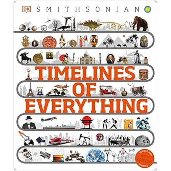 Chulabook|c321|หนังสือ|TIMELINES OF EVERYTHING: FROM WOOLLY MAMMOTHS TO WORLD WARS (REVISED & UPDATE