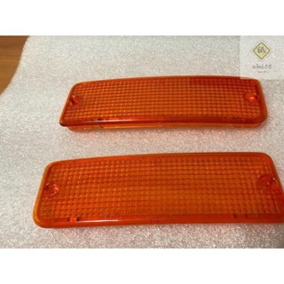 ฝาไฟกันชน Toyota Mighty X ไมตี้เอ็กซ์ สีส้ม (เลือกข้าง/คู่ ไ…