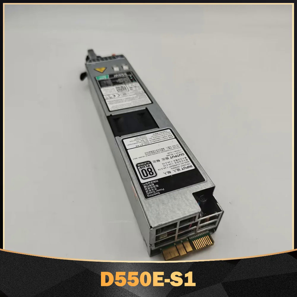 550วัตต์เซิร์ฟเวอร์พาวเวอร์ซัพพลายสำหรับ DELL R330 R430 R340 R440 R3930 NCNFF D550E-S1 DPS-550AB-8 P