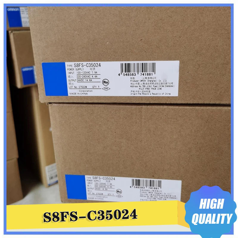 Switching Power Supply 24VDC 14.6A คุณภาพสูง Fast Ship