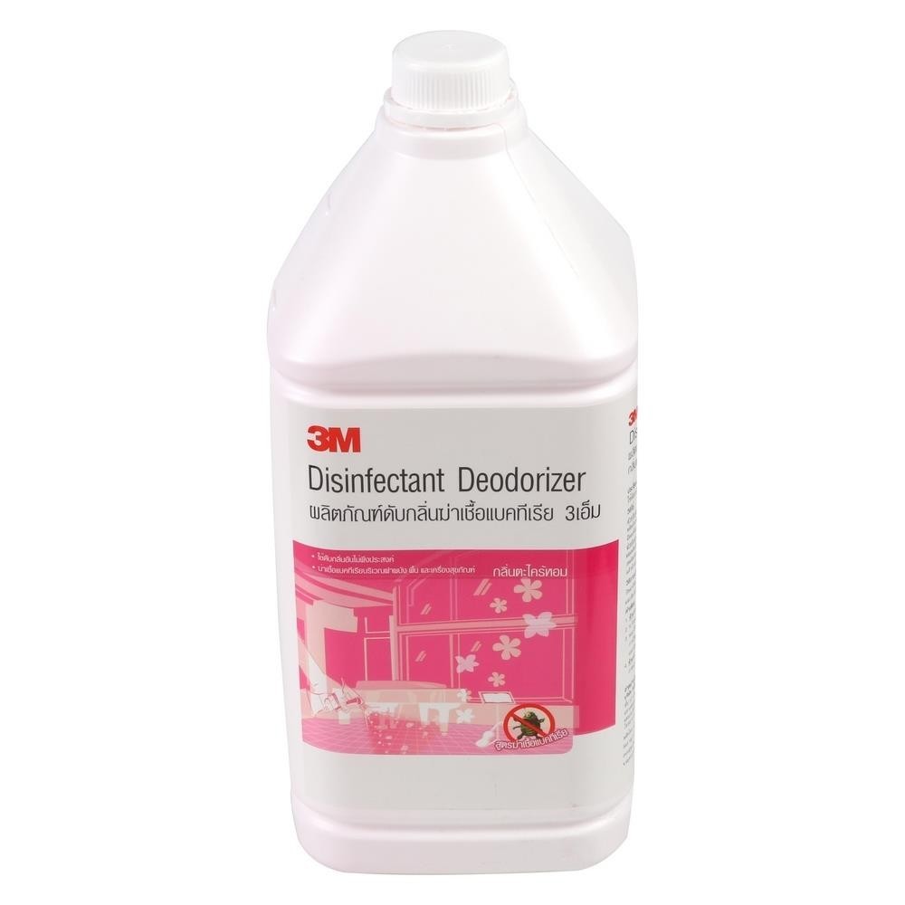 3M น้ำยาขจัดกลิ่นฆ่าเชื้อ 3,800 มล. LEMONGRASS จัดส่งโดย HomePro