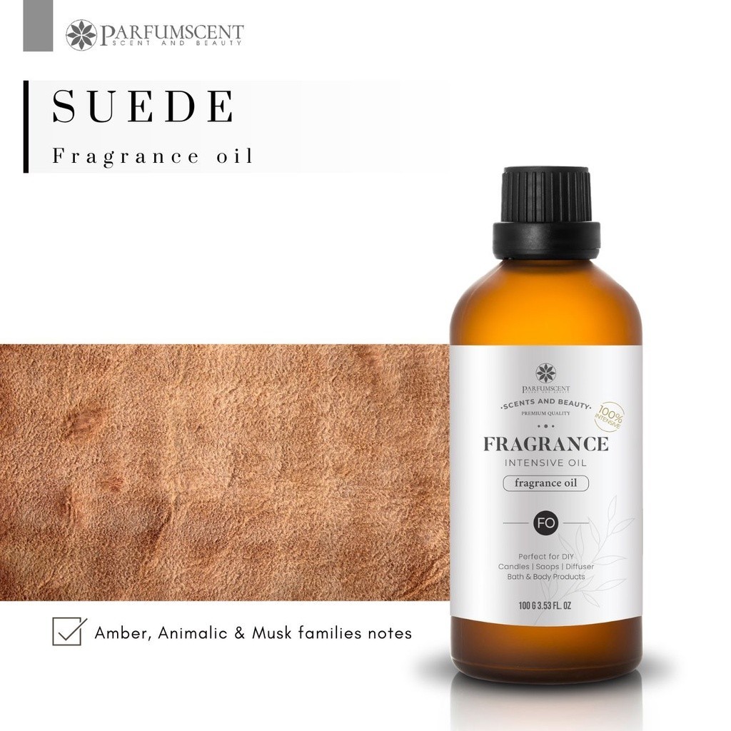 PARFUMSCENT หัวน้ำหอม Suede Fragrance Oil N.V | 5079210