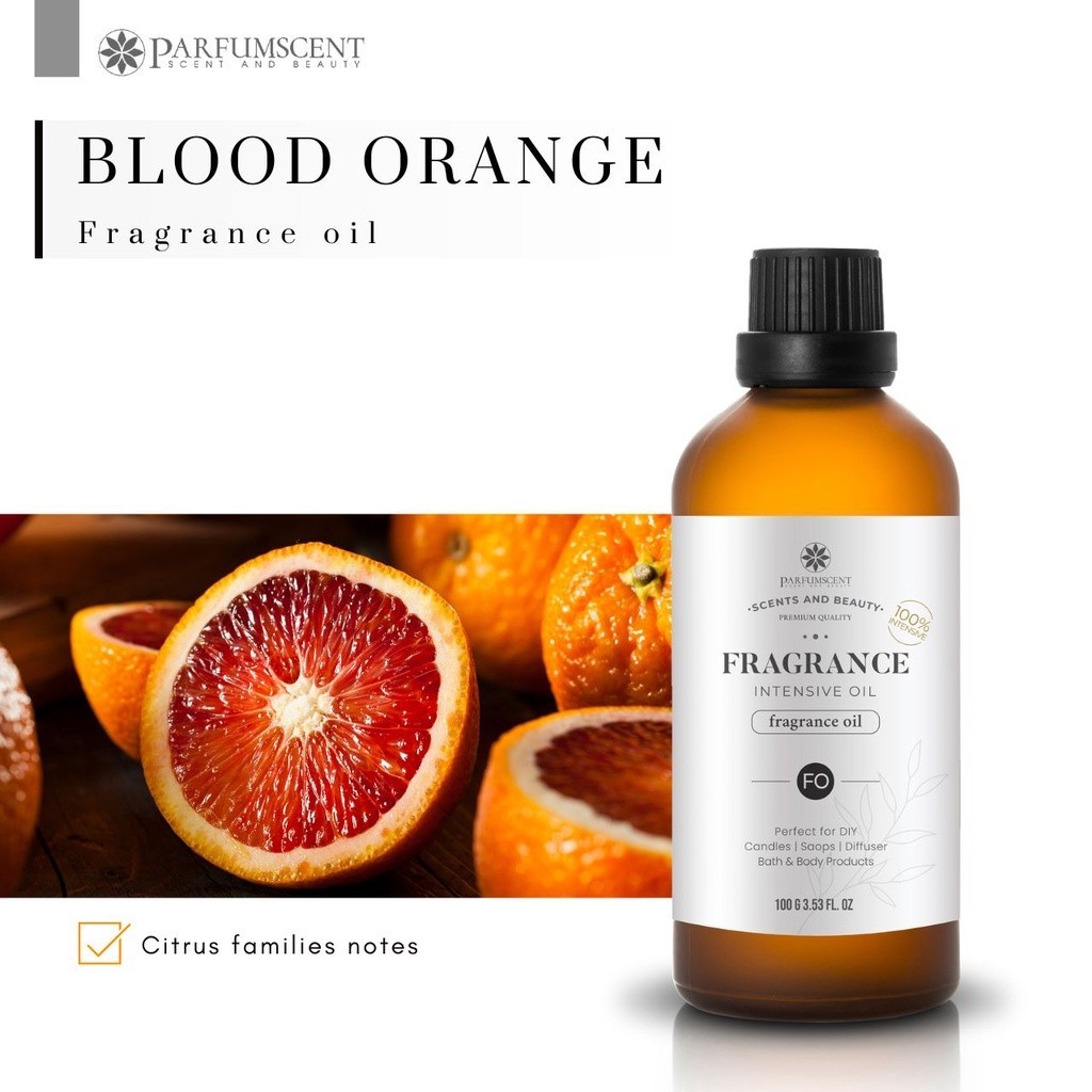 PARFUMSCENT หัวน้ำหอม Blood Orange Fragrance Oil