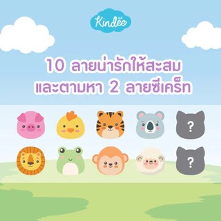 [ยกแพ็ก] Kindee คินดี้ สติ๊กเกอร์หัวหอม ออร์แกนิค สูตรออริจินอล และสูตรกู๊ดไนท์