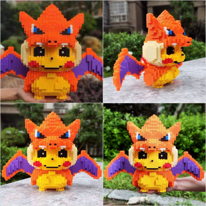 ของเล่นเด็ก Fire-breathing Pikachu สรรเสริญของเล ่ นเด ็ ก Lop Ears Stitch 1.0m High Plug-in Snoopy 