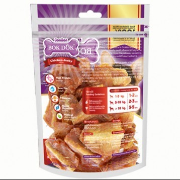 (CK62A)Bok Dok(บ็อกด็อก) ไก่หุ้มมันชี่(15ชิ้น/แพ็ค) - รูปที่ 2