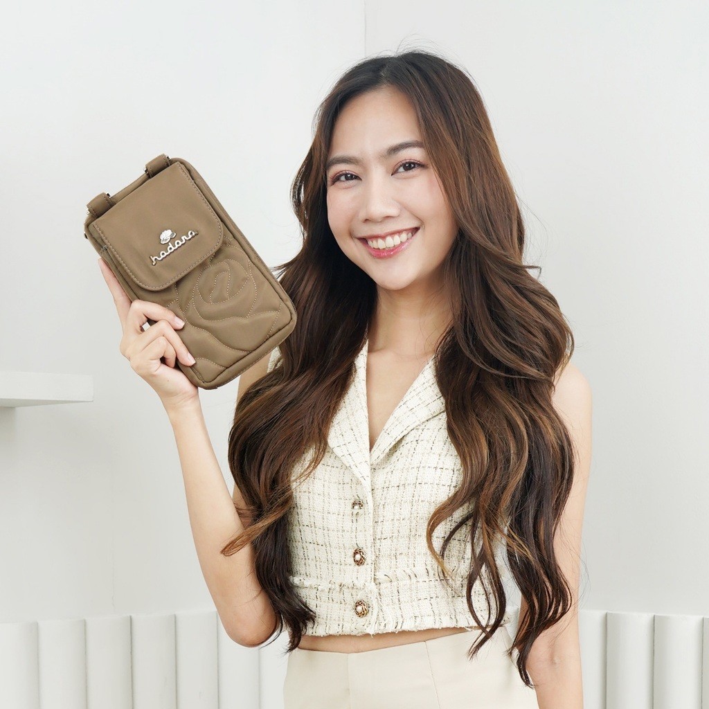Hadara Wallet no.20 กระเป๋าสตางค์ ช่องจัดเก็บ 11 ช่อง กันน้ำได้