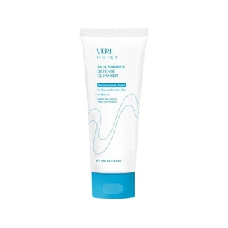 VERI Moist Skin Barrier Defense Cleansing Gel 100 ml. pH 5.5 เจลล้างหน้าผิวแพ้ง่าย ผิวแห้ง บำรุงผิวนุ่มชุ่มชื้น