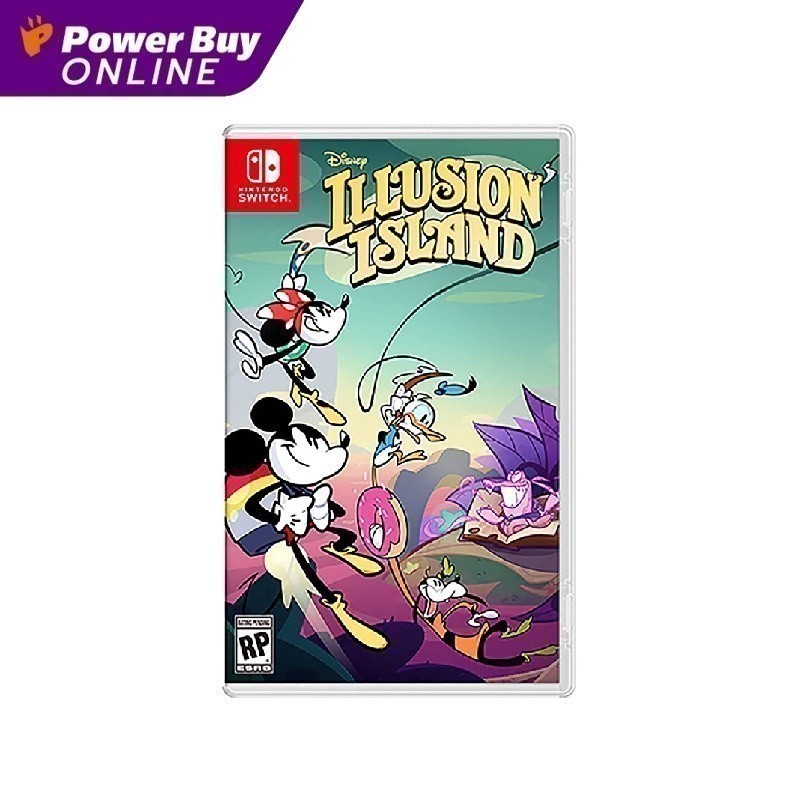 Nintendo แผ่นเกม Disney Illusion Island