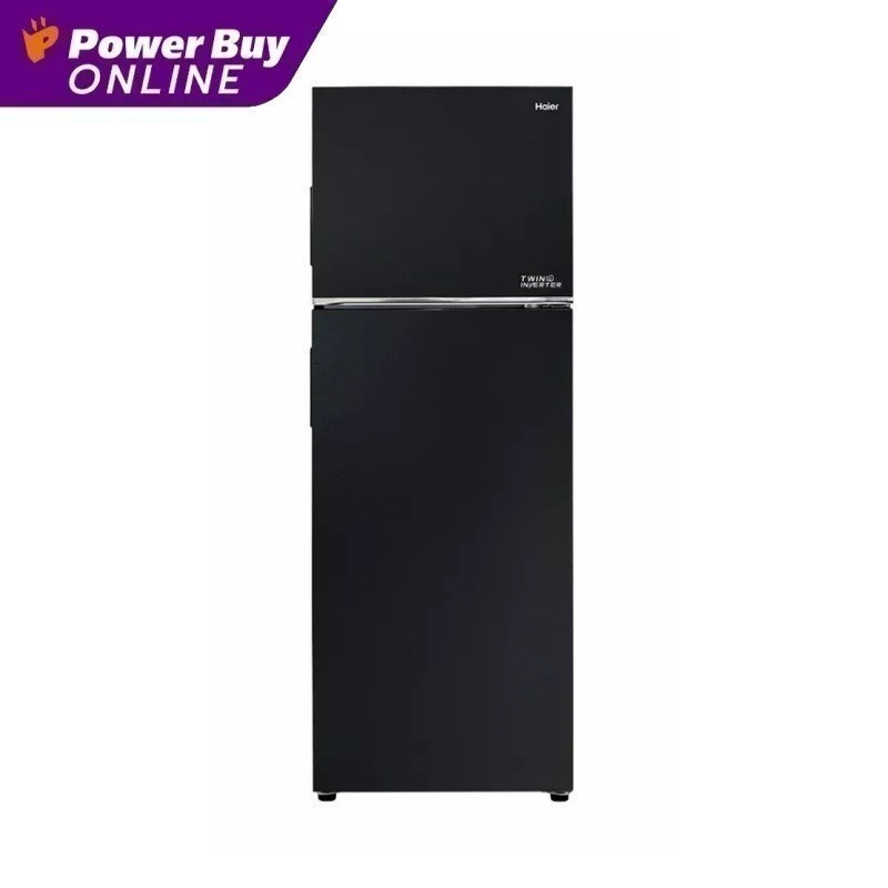 Haier ตู้เย็น 2 ประตู (12.6 คิว, สี Black) รุ่น HRF 350MNI