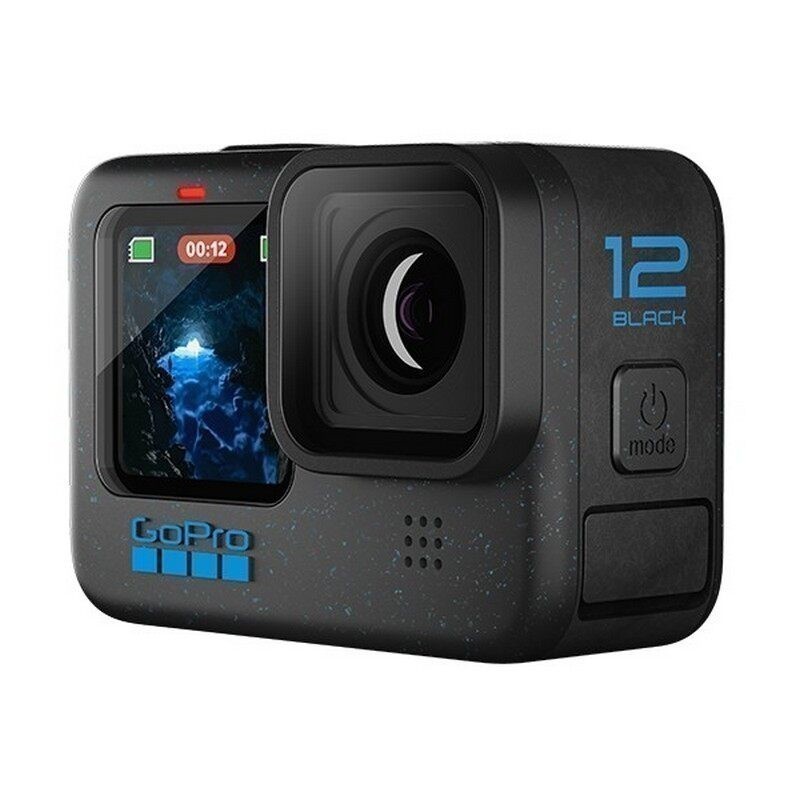 GOPRO Hero 12 กล้องแอ็คชั่น (สีดำ) รุ่น CHDHX-121-RW