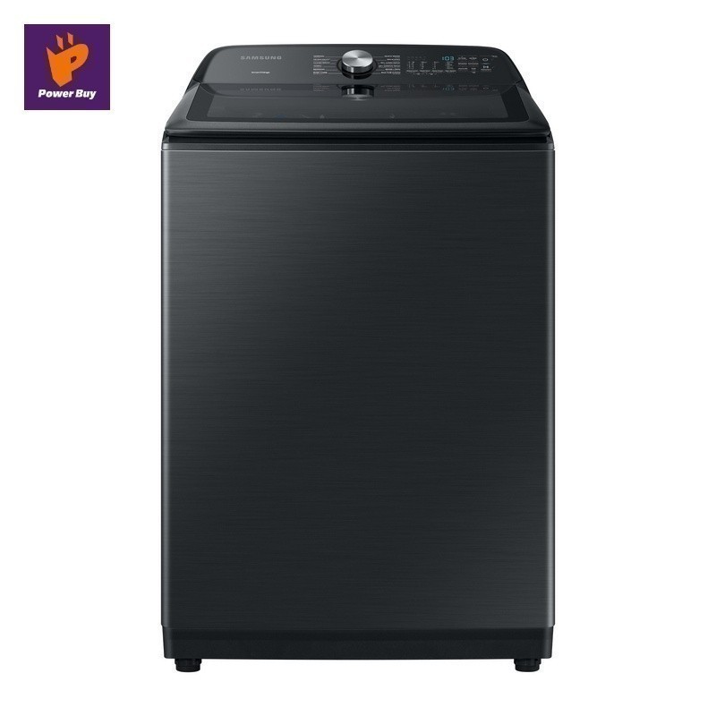 SAMSUNG เครื่องซักผ้าฝาบน 2021 (23 kg) รุ่น WA23A8377GV/ST